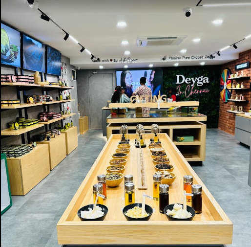 Deyga Natural Skincare & Haircare Products Shop